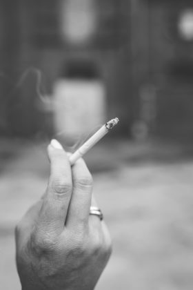 cigarette
