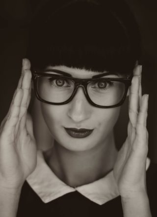 I'm smart because, glasses